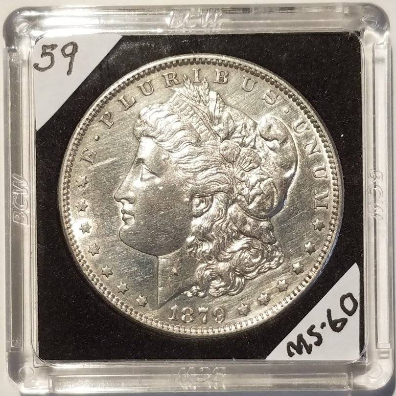 #-59-Of-My-Silver-Dollars-For-Grading-1879-S-Morgan