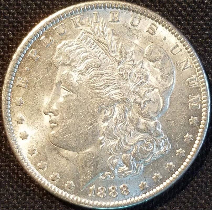 #-60-Of-My-Silver-Dollars-For-Grading-1888-P-Morgan