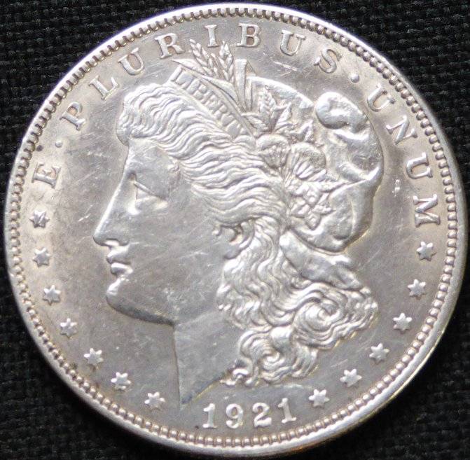 #-58-Of-My-Silver-Dollars-For-Grading-1921-P-Morgan