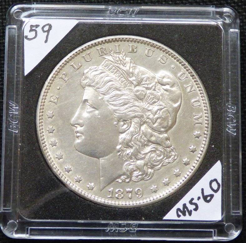 #-59-Of-My-Silver-Dollars-For-Grading-1879-S-Morgan