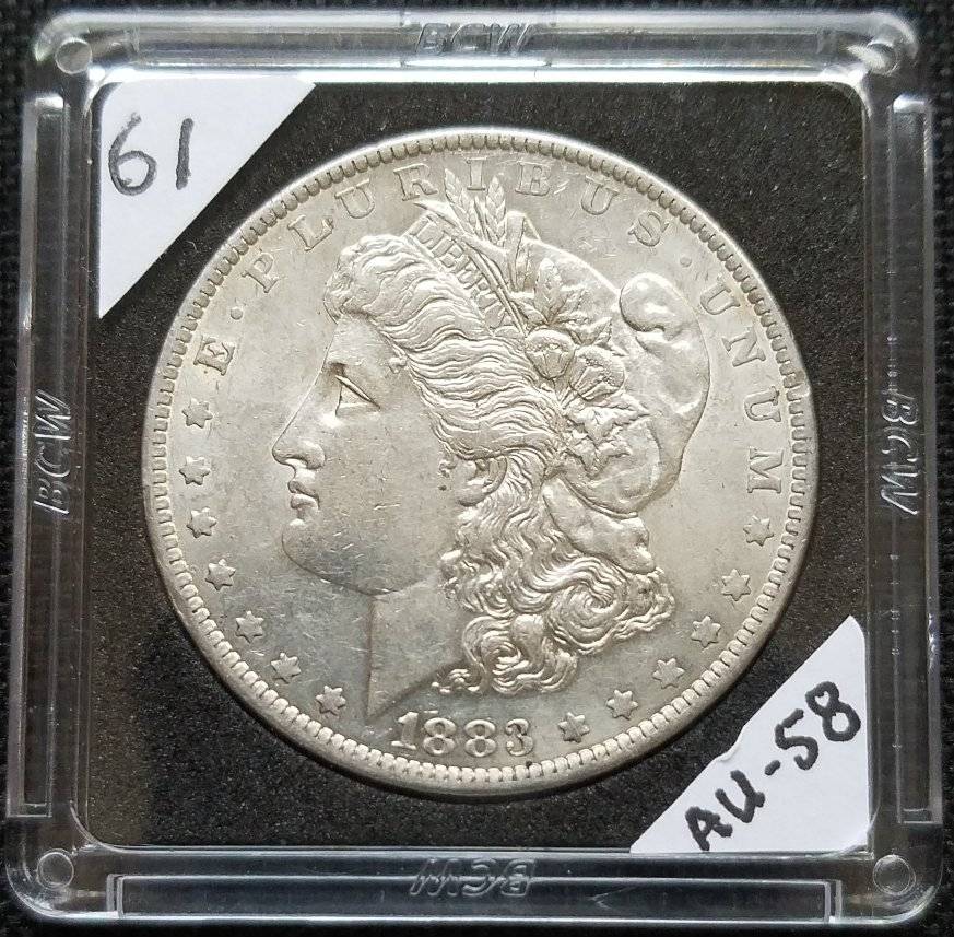 #-61-Of-My-Silver-Dollars-For-Grading-1883-O-Morgan