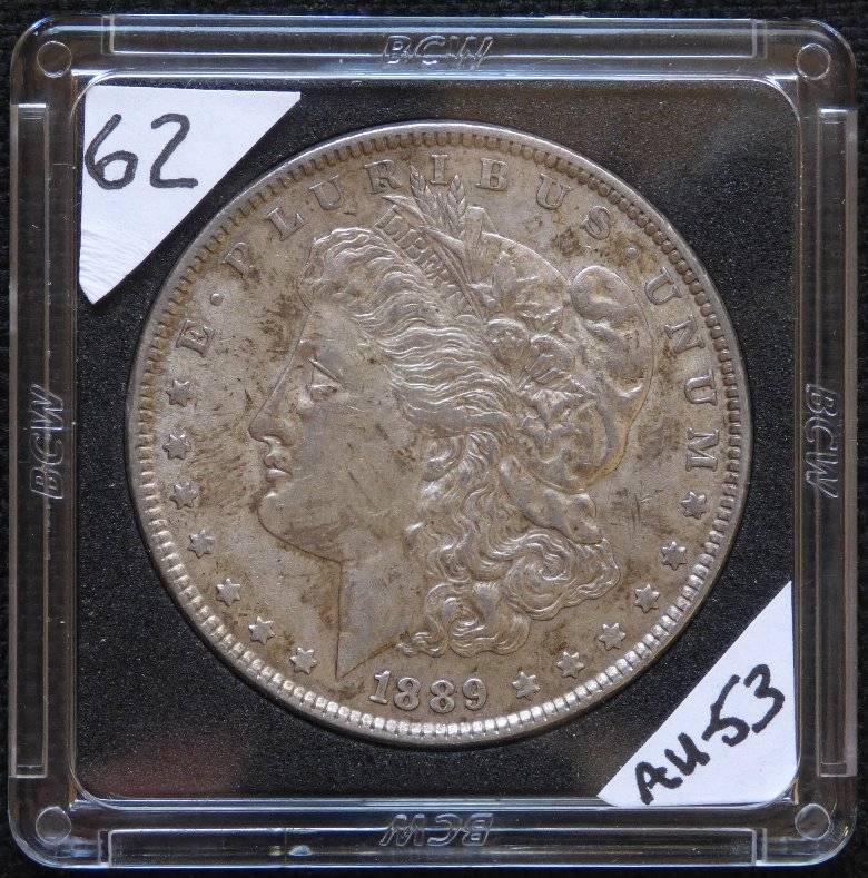 #-62-Of-My-Silver-Dollars-For-Grading-1889-P-Morgan