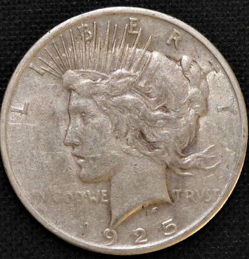 #-66-&-67-Of-My-Silver-Dollars--1925-P-&-1923-S-Peace