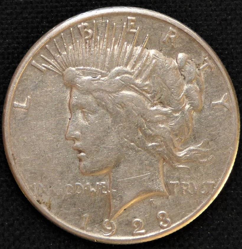 #-66-&-67-Of-My-Silver-Dollars--1925-P-&-1923-S-Peace