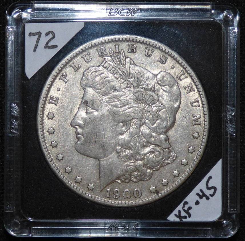 #-72-Of-My-Silver-Dollars-For-Grading-1900-O-Morgan