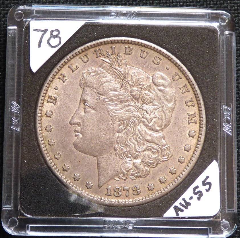 #-78---1878-S-Morgan-For-Grading-And-Opinions