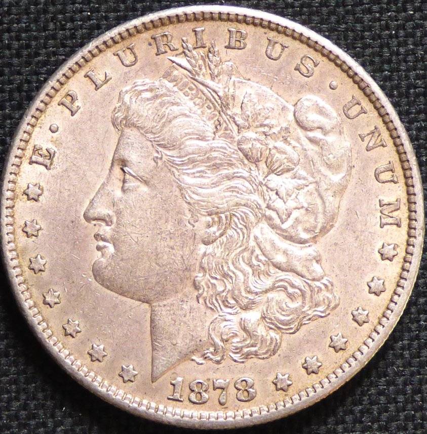 #-78---1878-S-Morgan-For-Grading-And-Opinions
