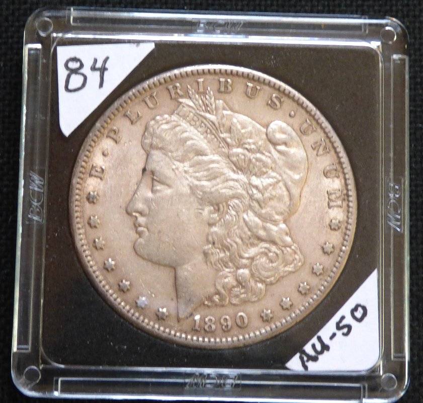 #-84---1890-S-Morgan-For-Grading-And-Opinions