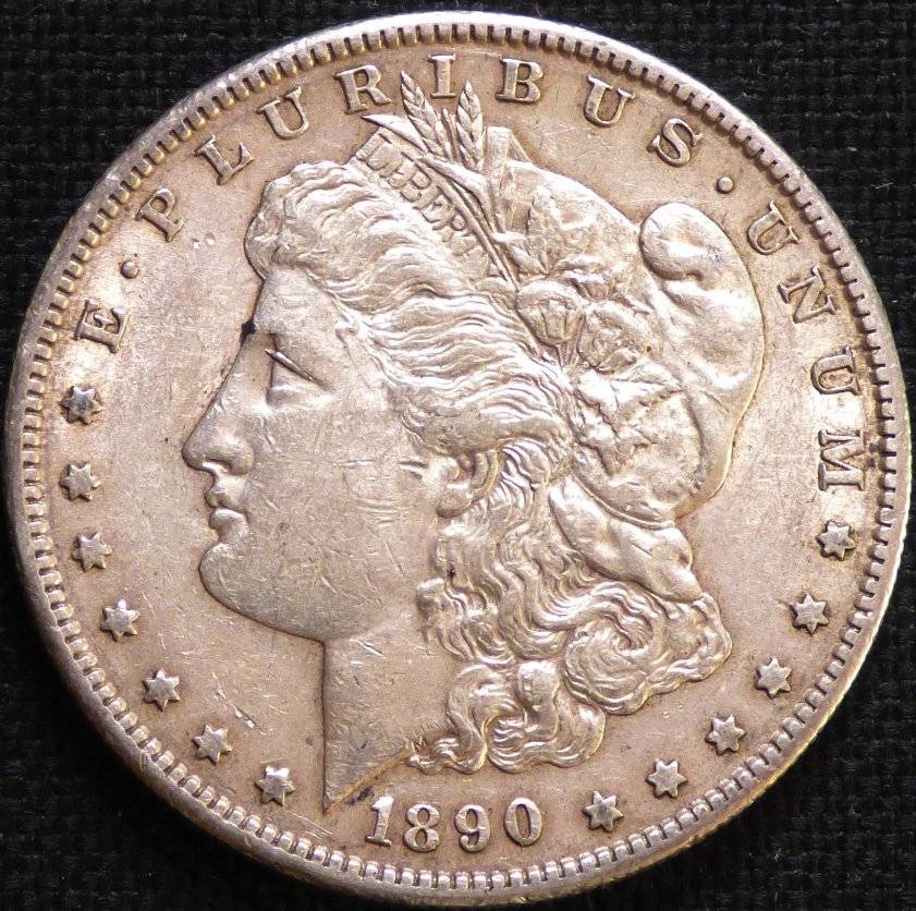 #-84---1890-S-Morgan-For-Grading-And-Opinions
