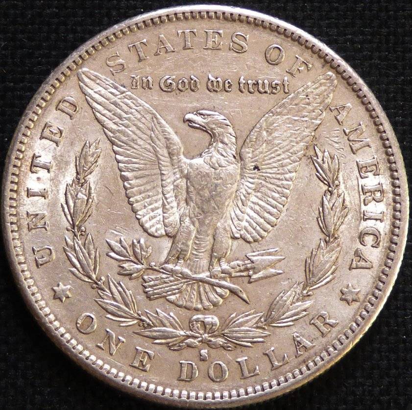 #-84---1890-S-Morgan-For-Grading-And-Opinions