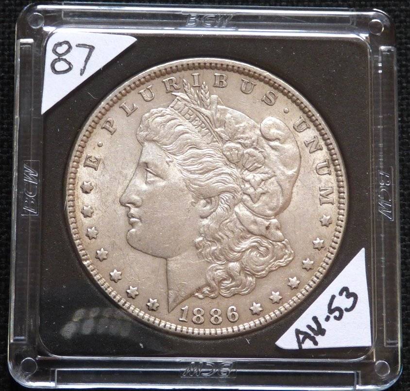 #-87---1886-P-Morgan-For-Grading-And-Opinions