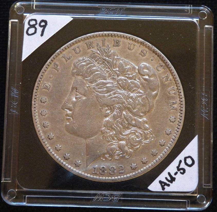 #-89---1882-O-Morgan-For-Grading-And-Opinions