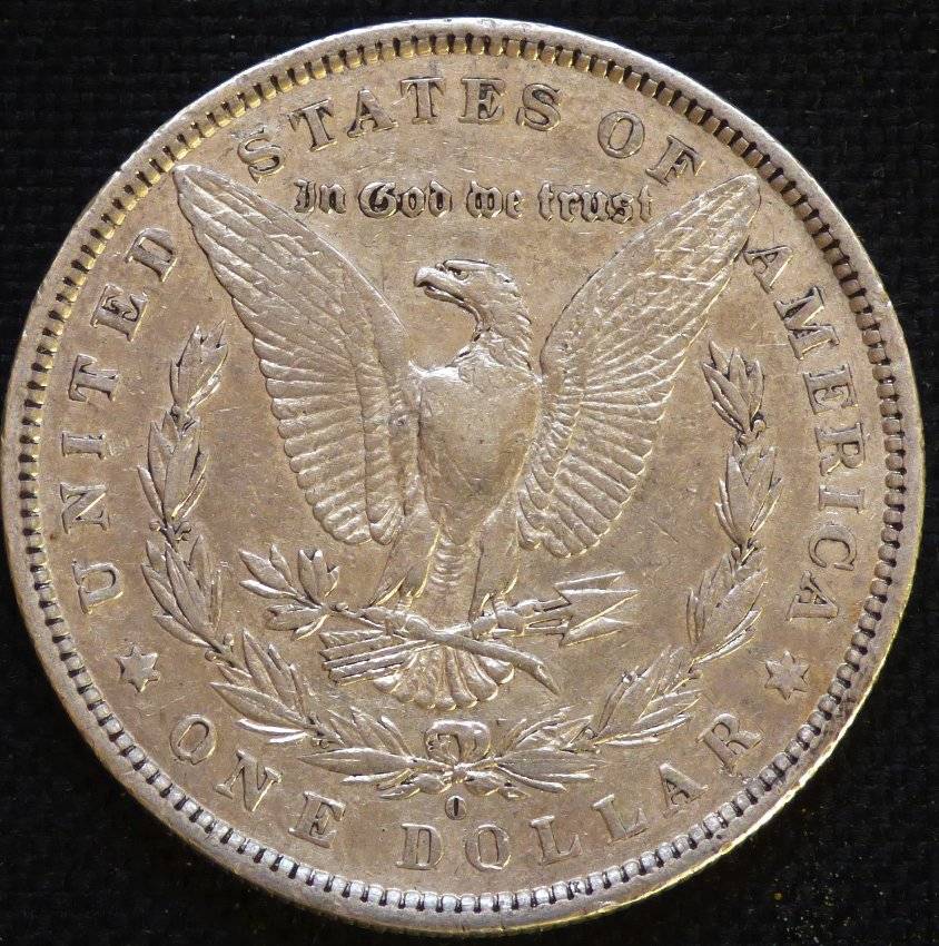 #-89---1882-O-Morgan-For-Grading-And-Opinions