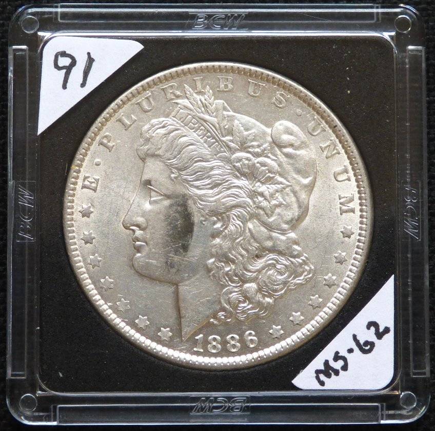 #-91---1886-P-Morgan-For-Grading-And-Opinions