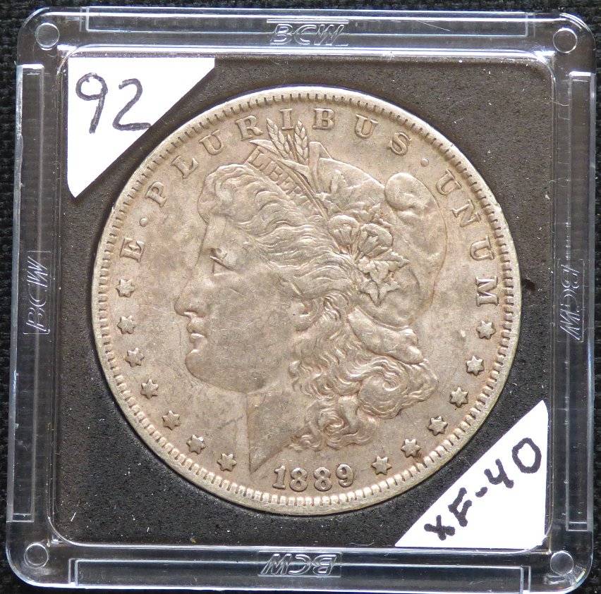 #-92---1889-O-Morgan-For-Grading-And-Opinions