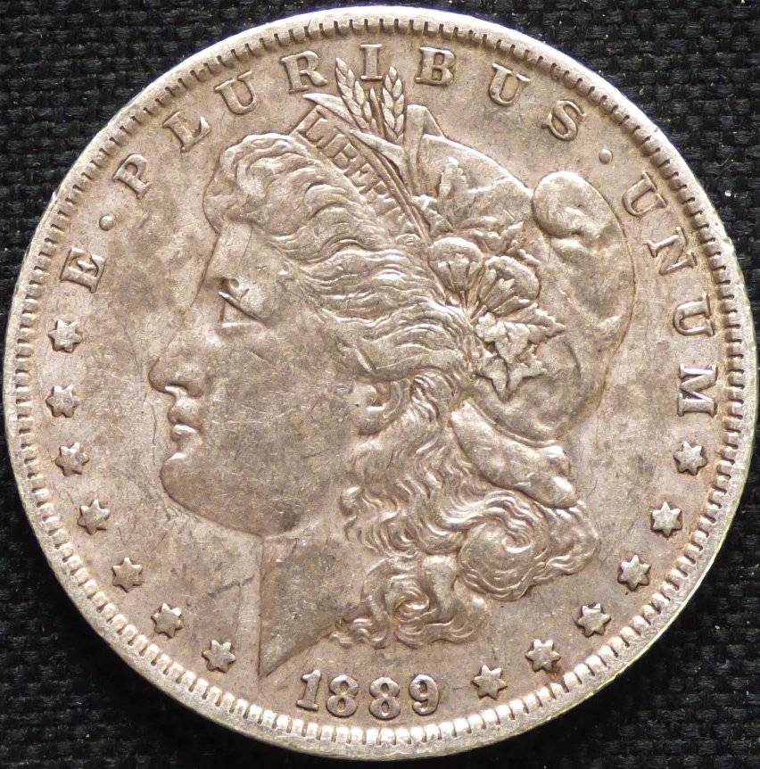 #-92---1889-O-Morgan-For-Grading-And-Opinions