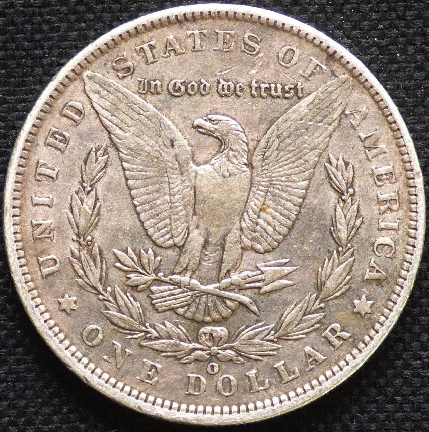 #-92---1889-O-Morgan-For-Grading-And-Opinions