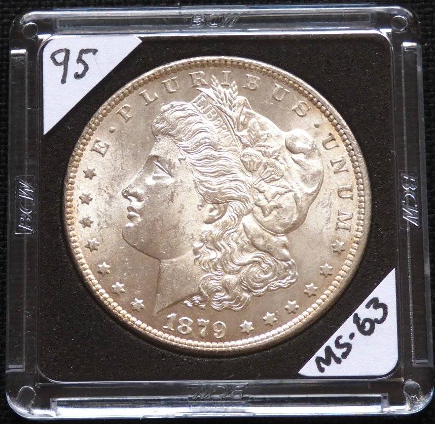 #-95---1879-S-Morgan-For-Grading-And-Opinions