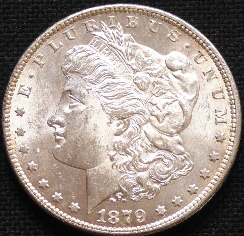 #-95---1879-S-Morgan-For-Grading-And-Opinions