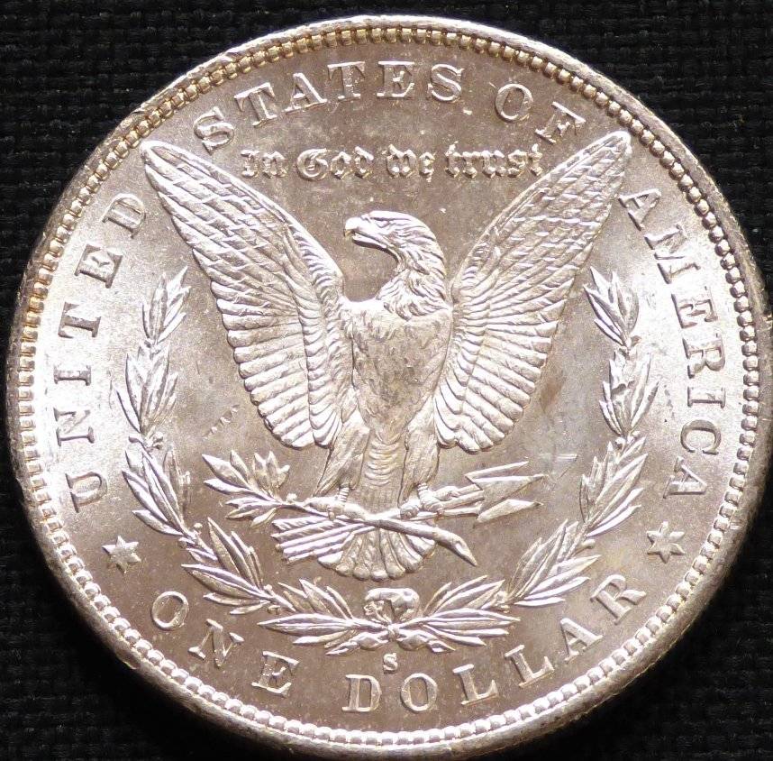 #-95---1879-S-Morgan-For-Grading-And-Opinions