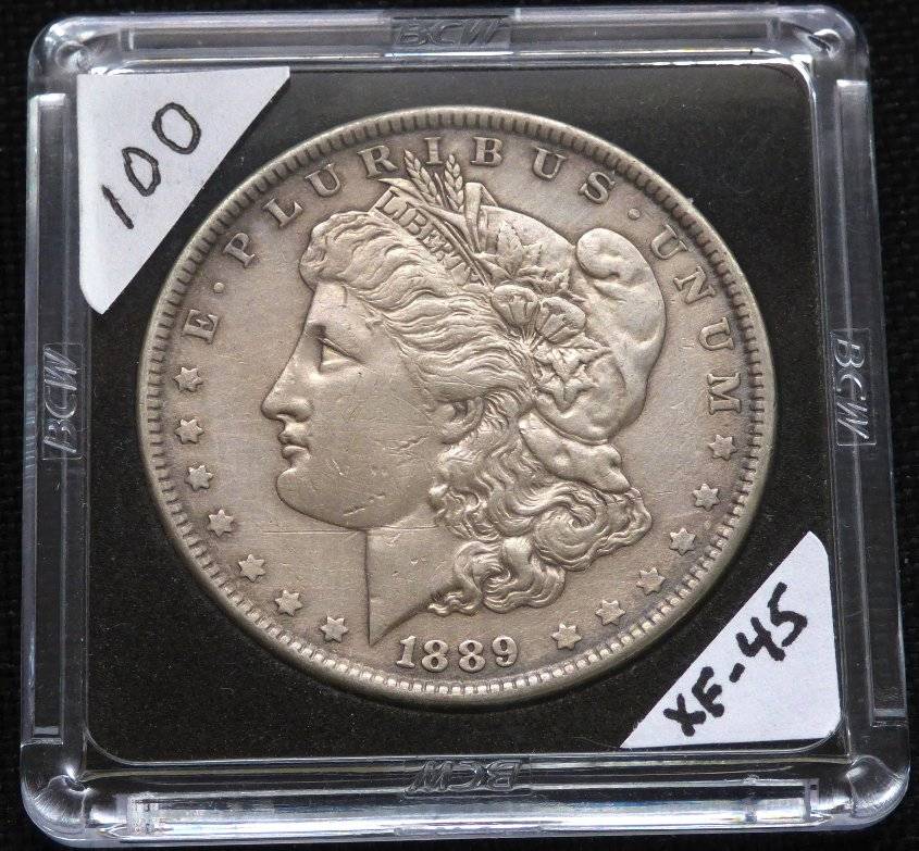 #100---1889-P-Morgan-For-Grading-And-Opinions-Number-2