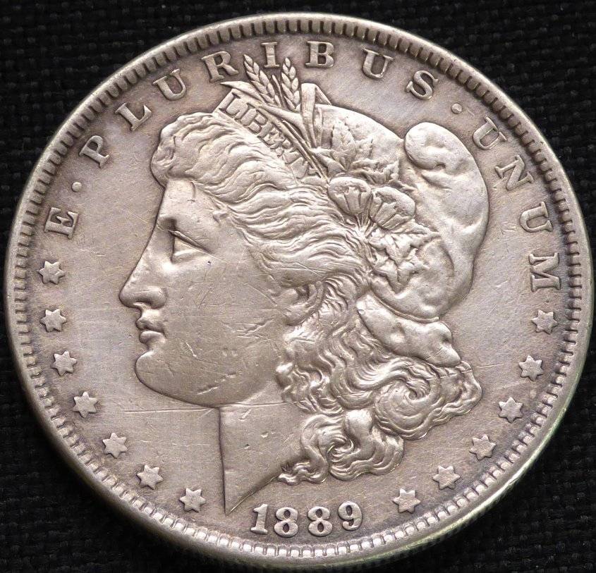 #100---1889-P-Morgan-For-Grading-And-Opinions-Number-2