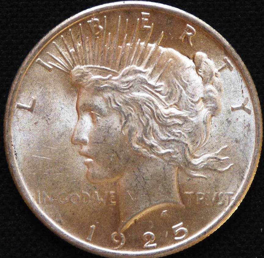 #144---1925-P-Peace-Dollar-For-Grading-And-Opinions