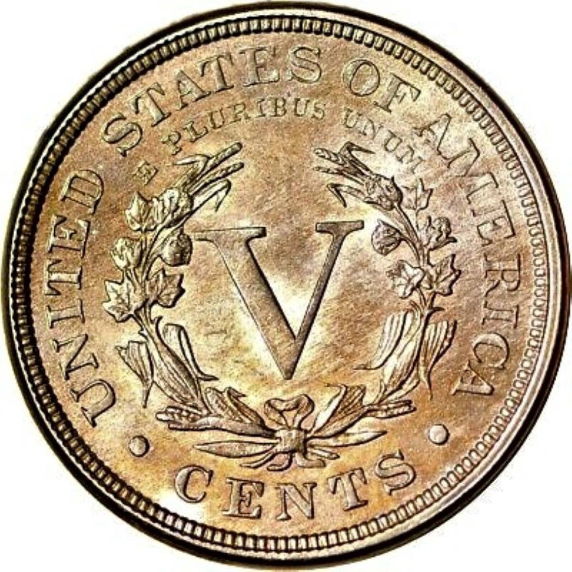 1888-Liberty-V-Nickel
