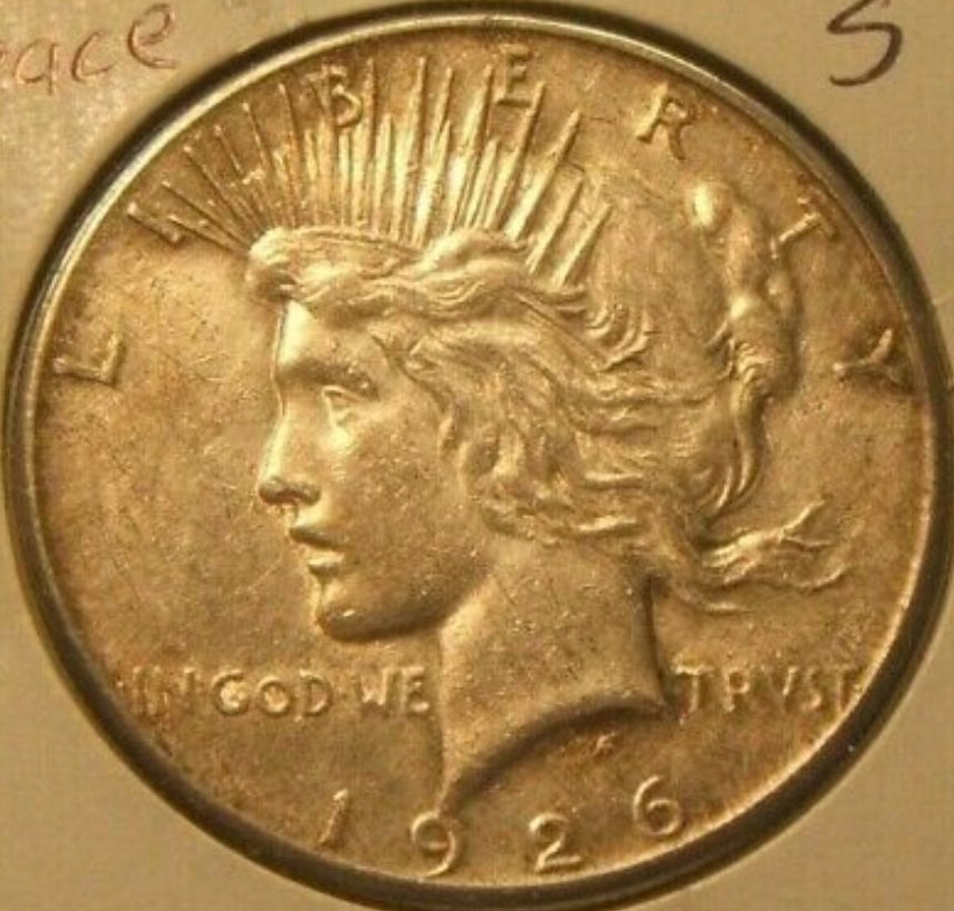 #280-.-1926-S-Peace-Dollar-.-Grade/Opinions