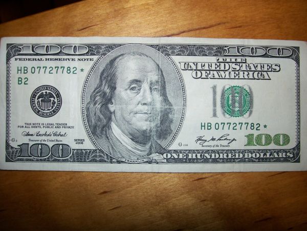 $100-Star-Note
