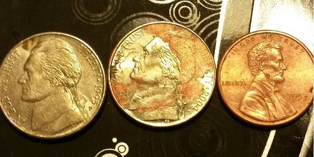 Mixed-Copper-Nickle?