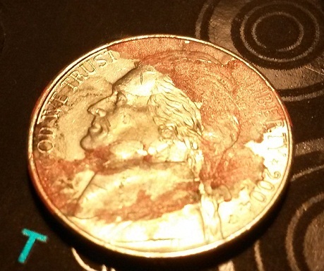 Mixed-Copper-Nickle?