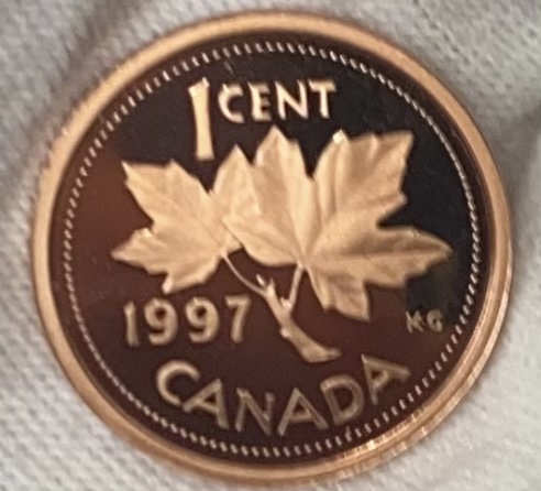 Lamination-Error-On-Canada-1-Cent-Proof-Coin.