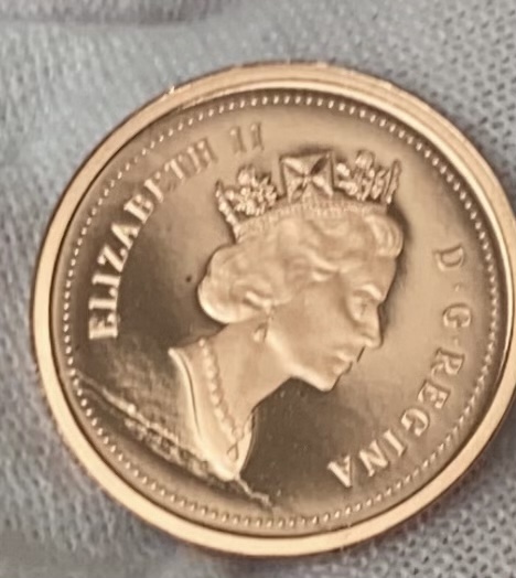 Lamination-Error-On-Canada-1-Cent-Proof-Coin.