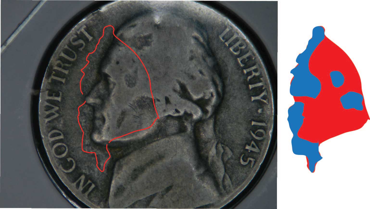 Worn-Down-/-Struck-Through--'45--S-Warnick?