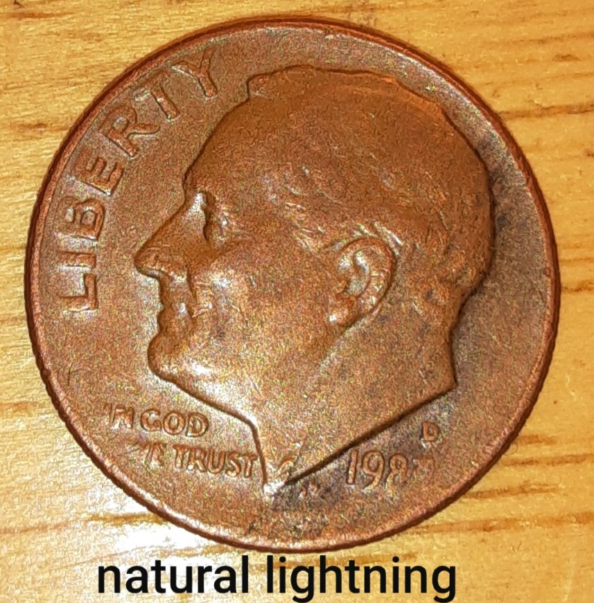 1983-D-Dime-Missing-Clayed-Layer-With-Crack