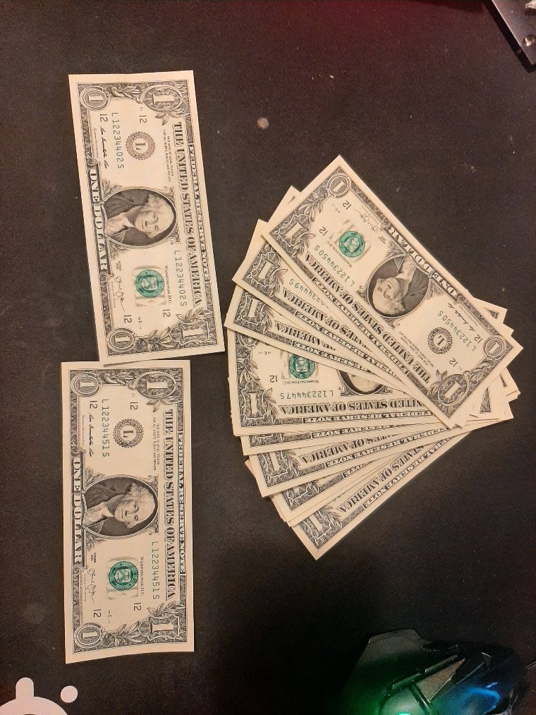 Lot-Of-40,-2013-US-Dollars,-Crisp,-With-Unique-Serial-#.-Please-Comment.-Need-And-Educated-Opinion.
