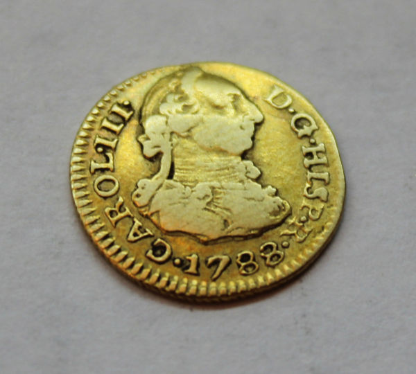 Dei-Gratia-Carolus-IIIi-1801-Hispan-Et-Ind-Rex-8R-Fm