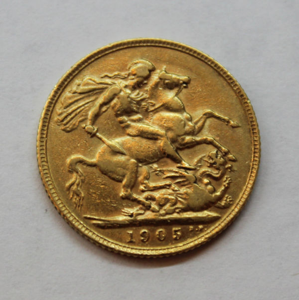 Edwardus-VII-1905-Britannia-Coin