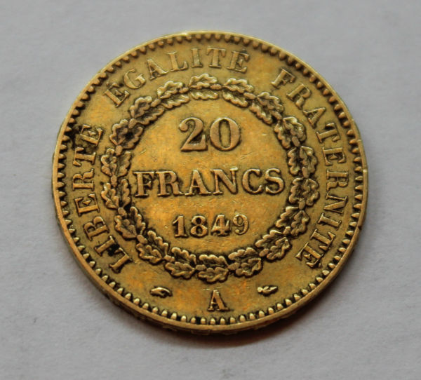 1849-French-20-Francs