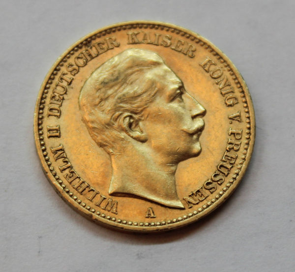 1905-Wilhelm-II-Deutsches-Reich-20-Mark