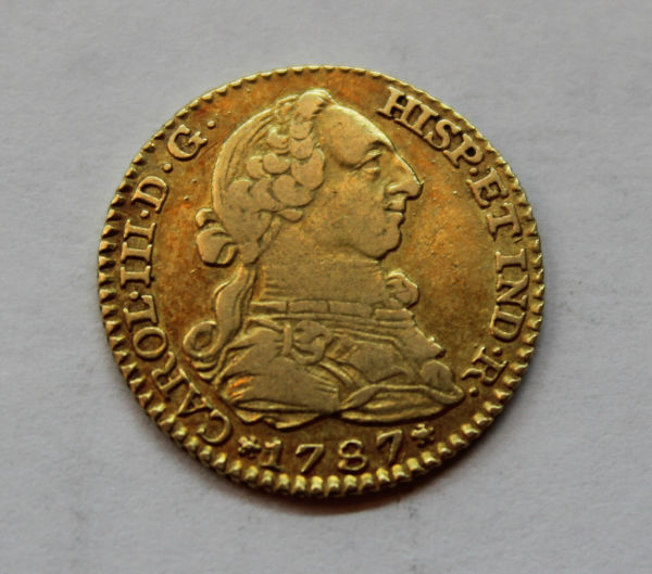 Dei-Gratia-Carolus-IIIi-1801-Hispan-Et-Ind-Rex-8R-Fm