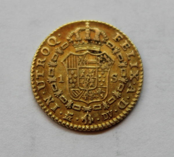 Dei-Gratia-Carolus-IIIi-1801-Hispan-Et-Ind-Rex-8R-Fm
