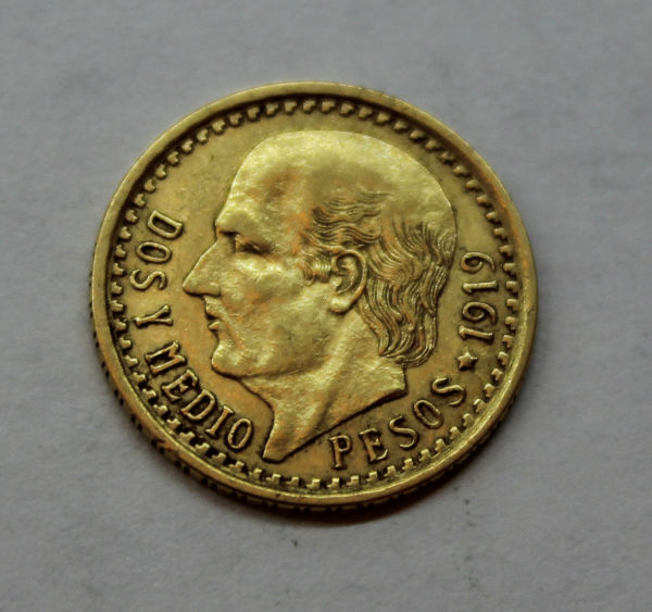 1919-Mexican-2,5-Pesos