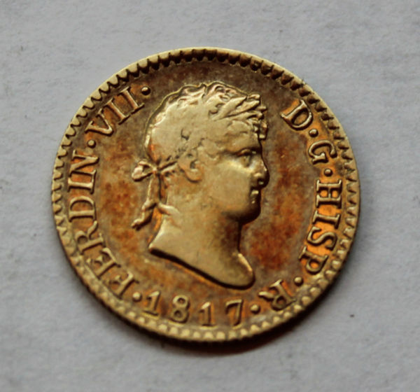 1817-Ferdin-VII-Hispania
