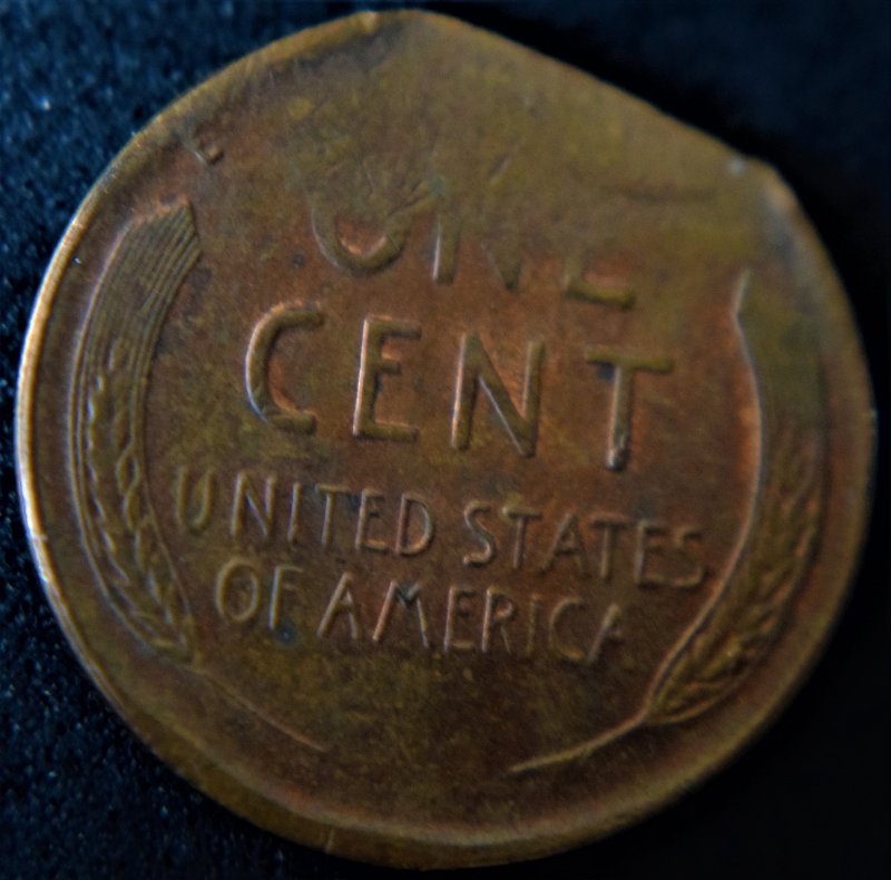 1957-Wheat-Cent-End-Of-Strip