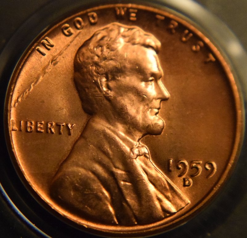 Neat-Occluded-Gas-Bubble-1959-D-Cent
