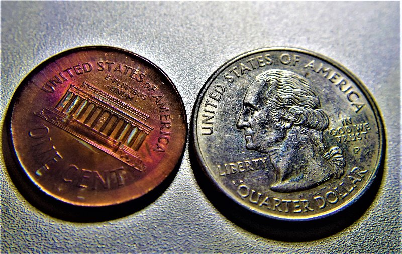 1998-Toned/Centered-Broad-Strike-Near-Quarter-Size