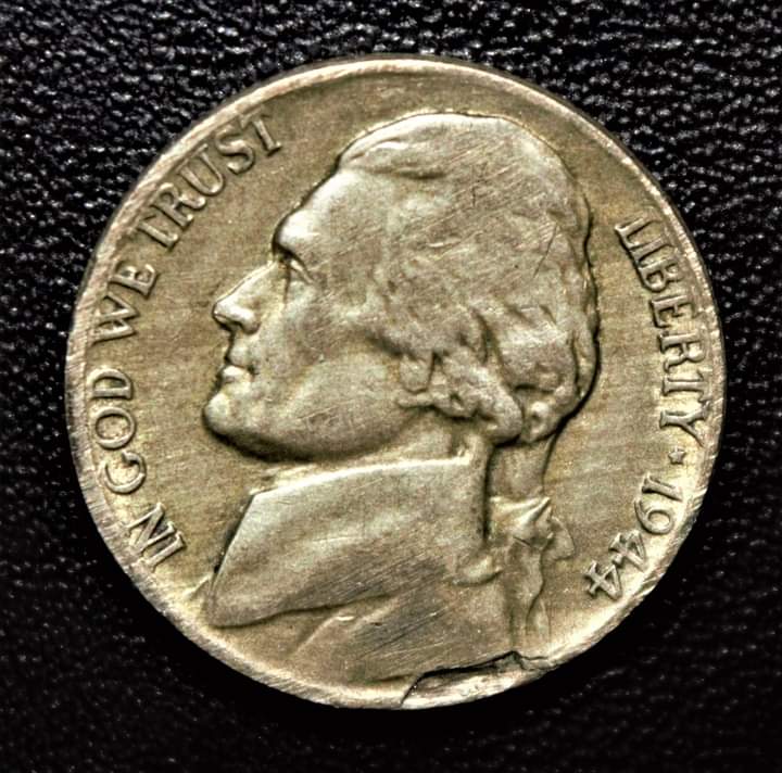 1943-War-Nickel-Major-Delamination