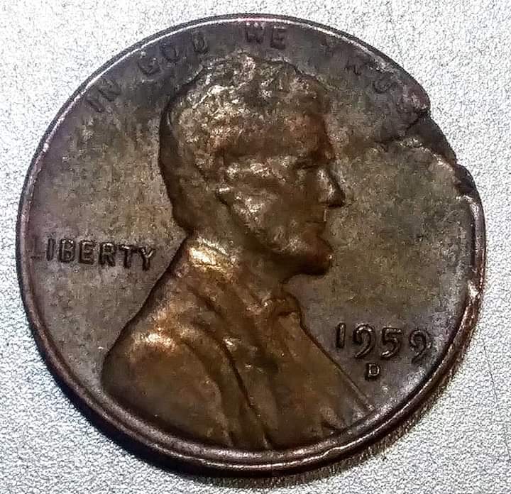 1959-D-Cent-Struck-On-Defective-Planchet